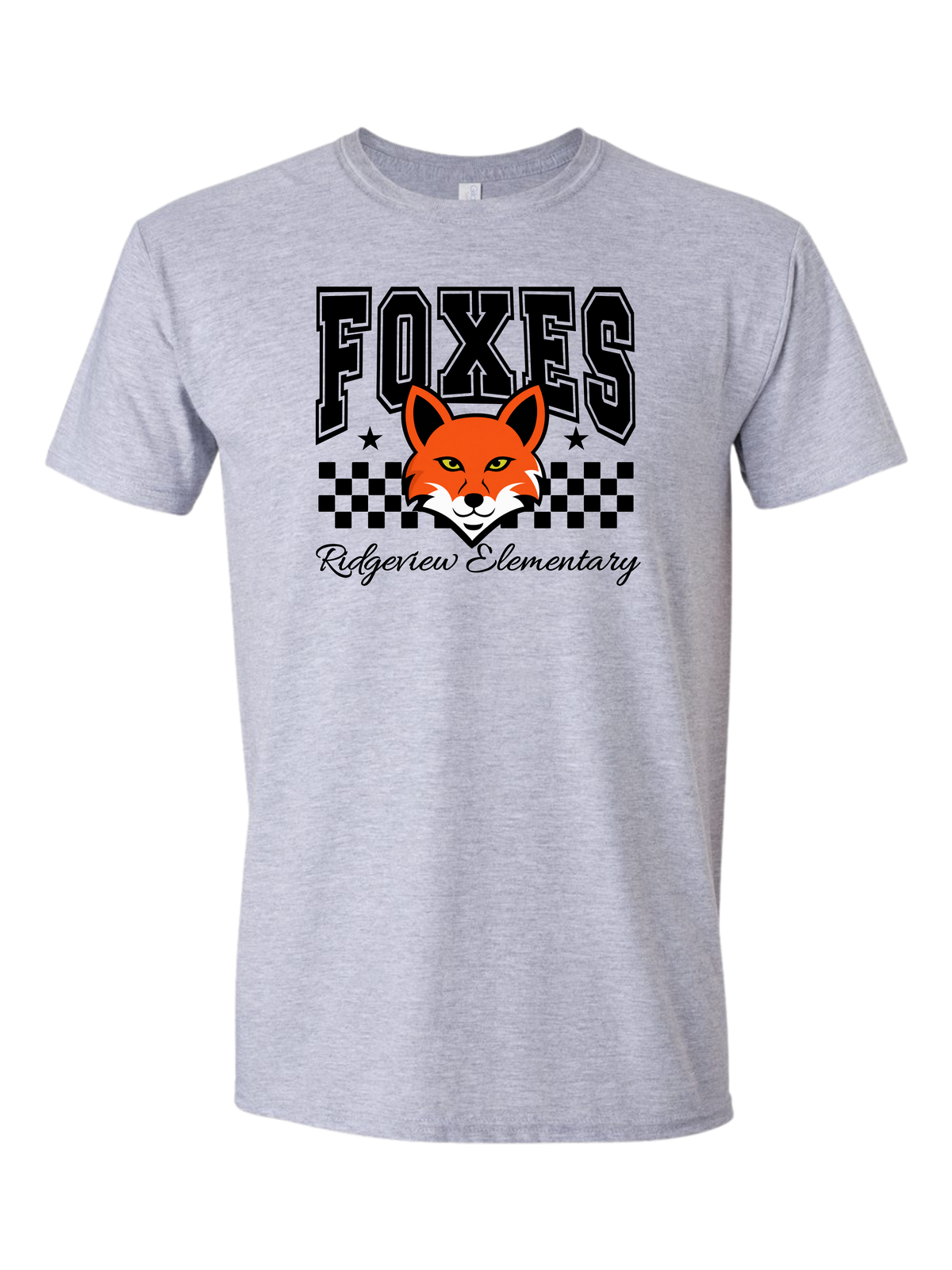 Foxes Retro Mascot