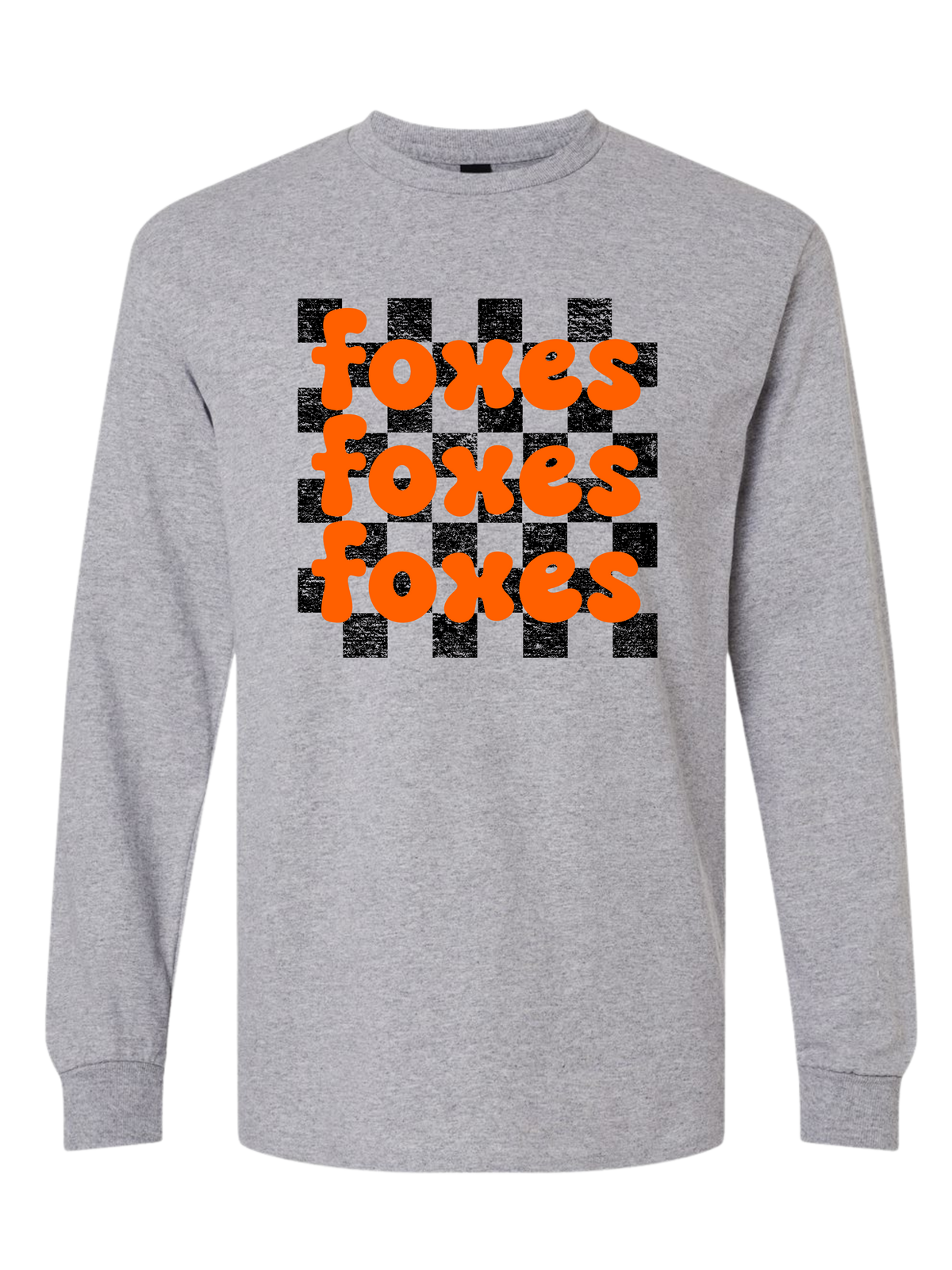 Foxes Stacked