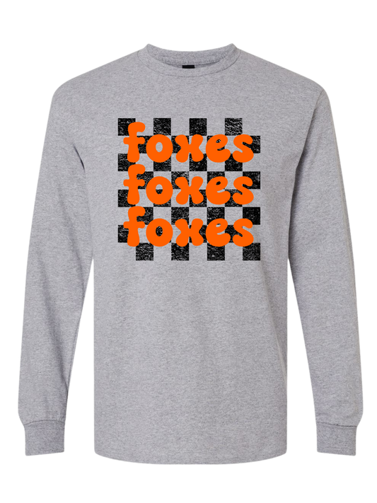 Foxes Stacked