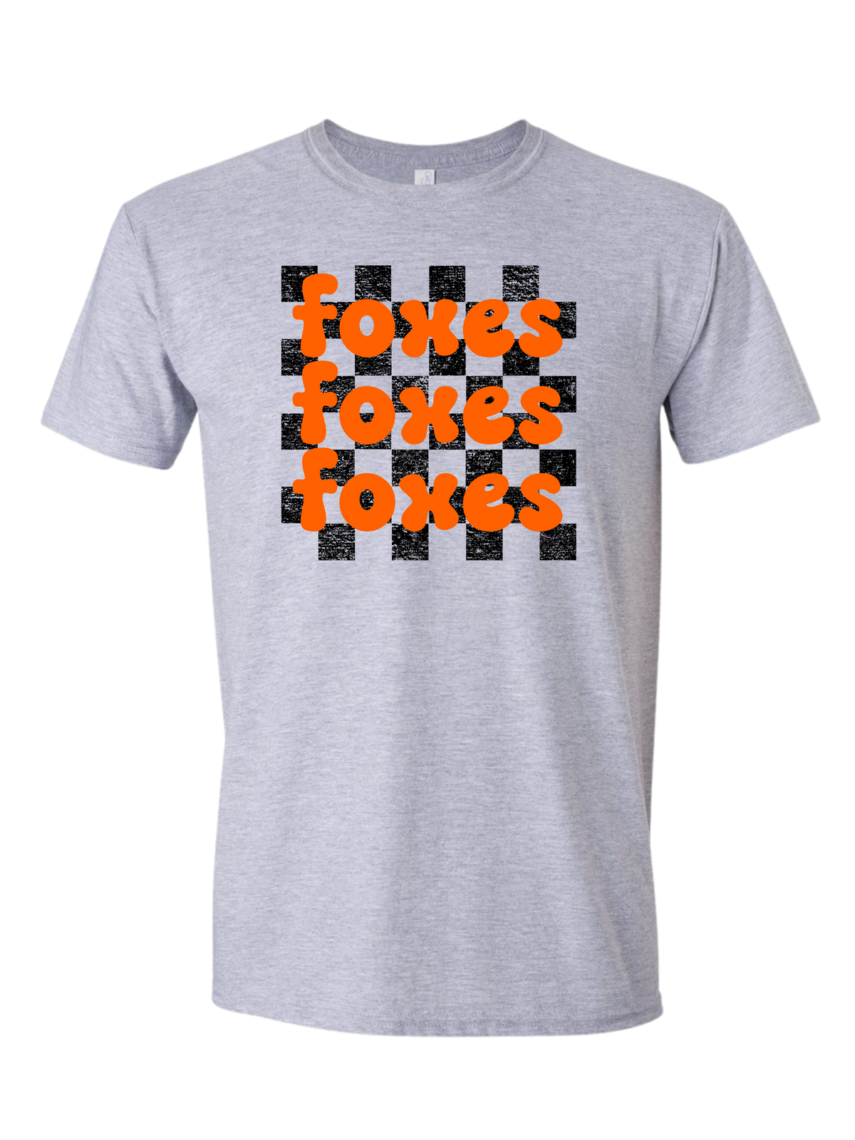 Foxes Stacked