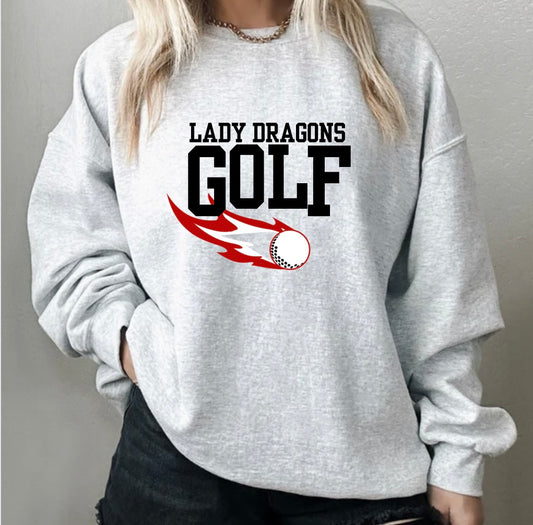 Lady Dragons Golf ⛳️