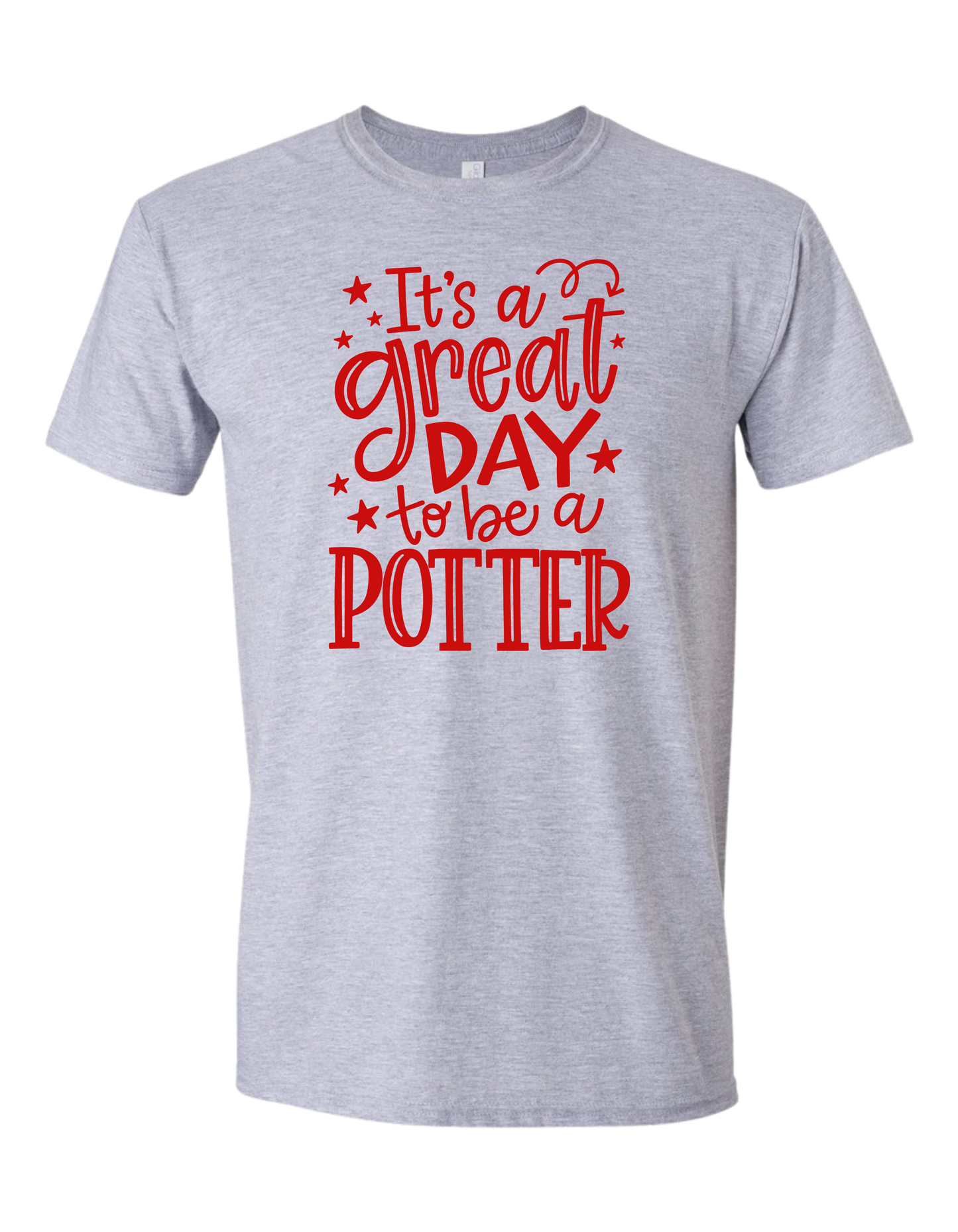 Great Day To Be A Potter