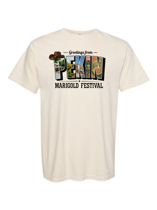 Greetings Marigold Festival