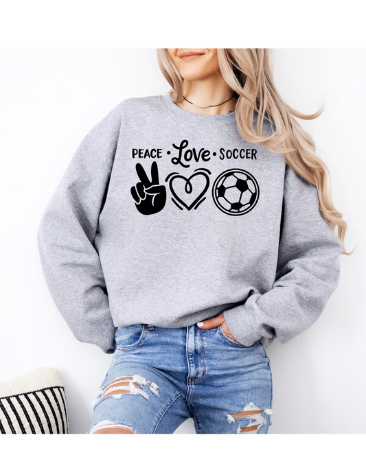 Peace, Love, Soccer