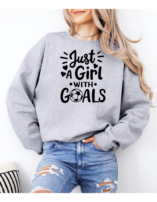 Just A Girl With Goals