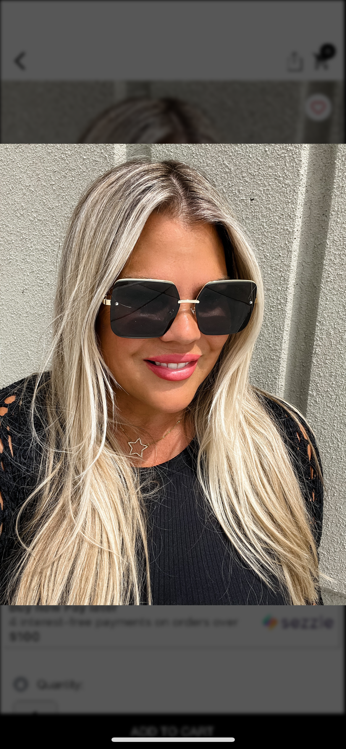 BOHO BABE SUNGLASSES