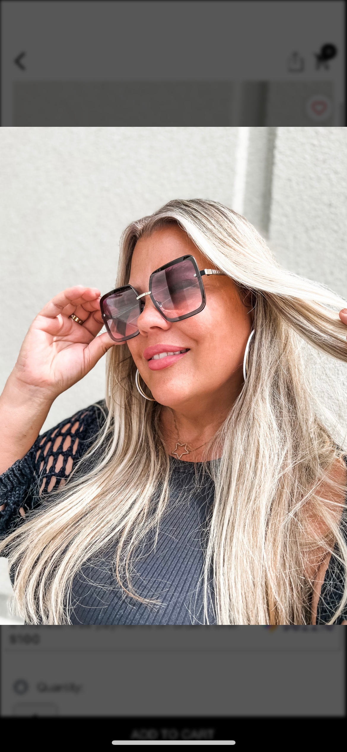 BOHO BABE SUNGLASSES
