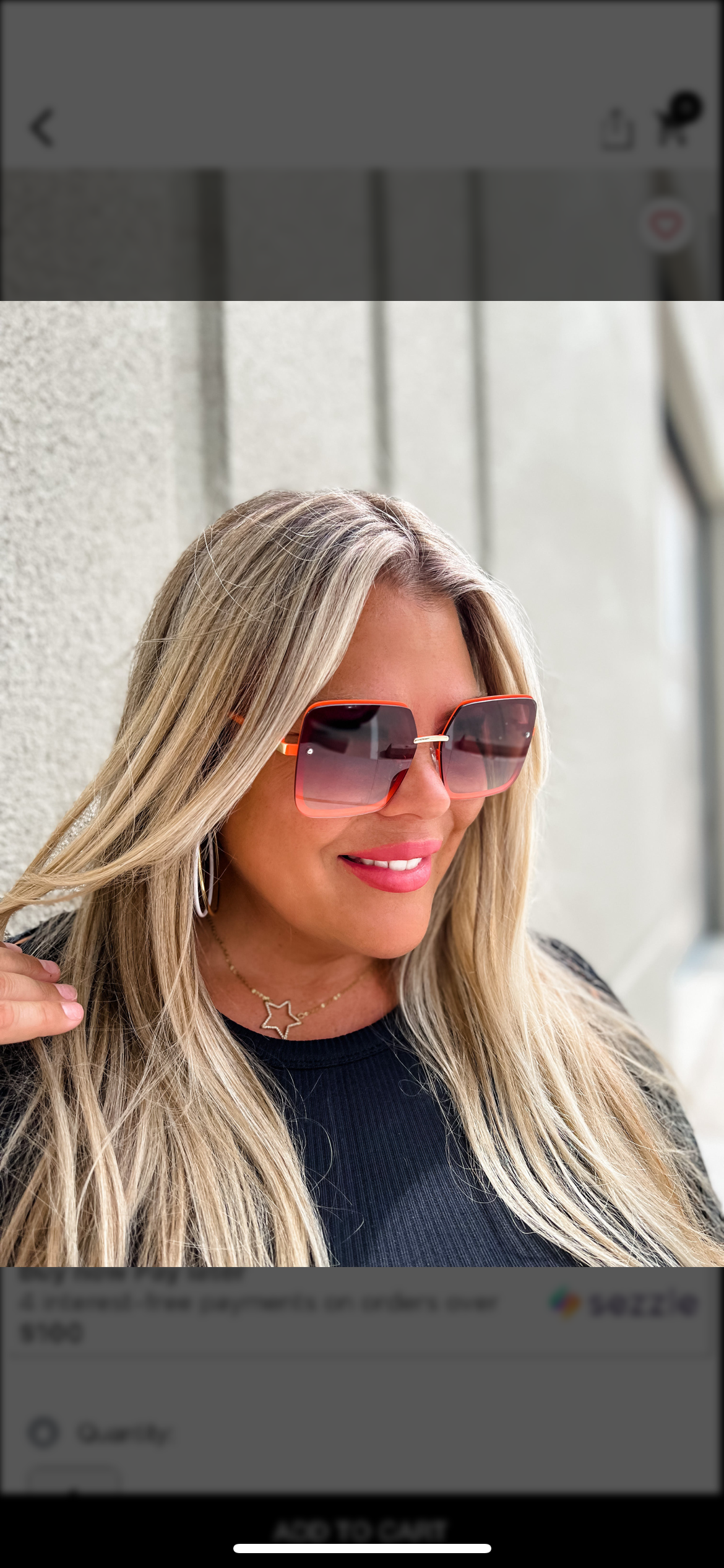 BOHO BABE SUNGLASSES