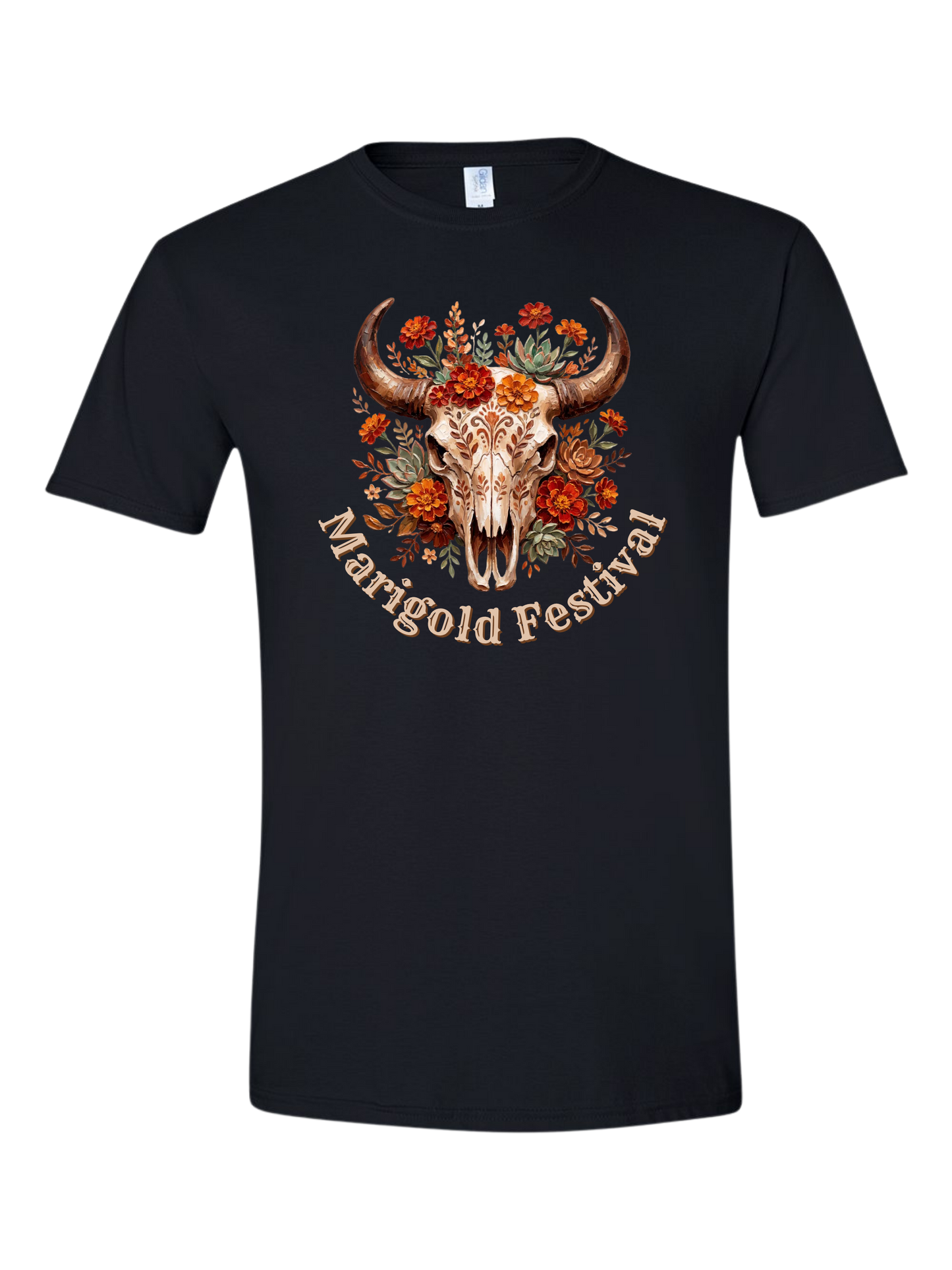 Marigold Festival Bull