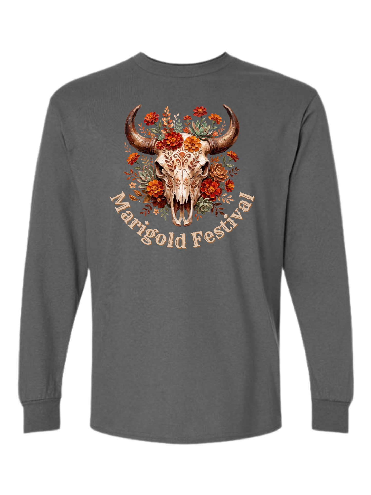 Marigold Festival Bull