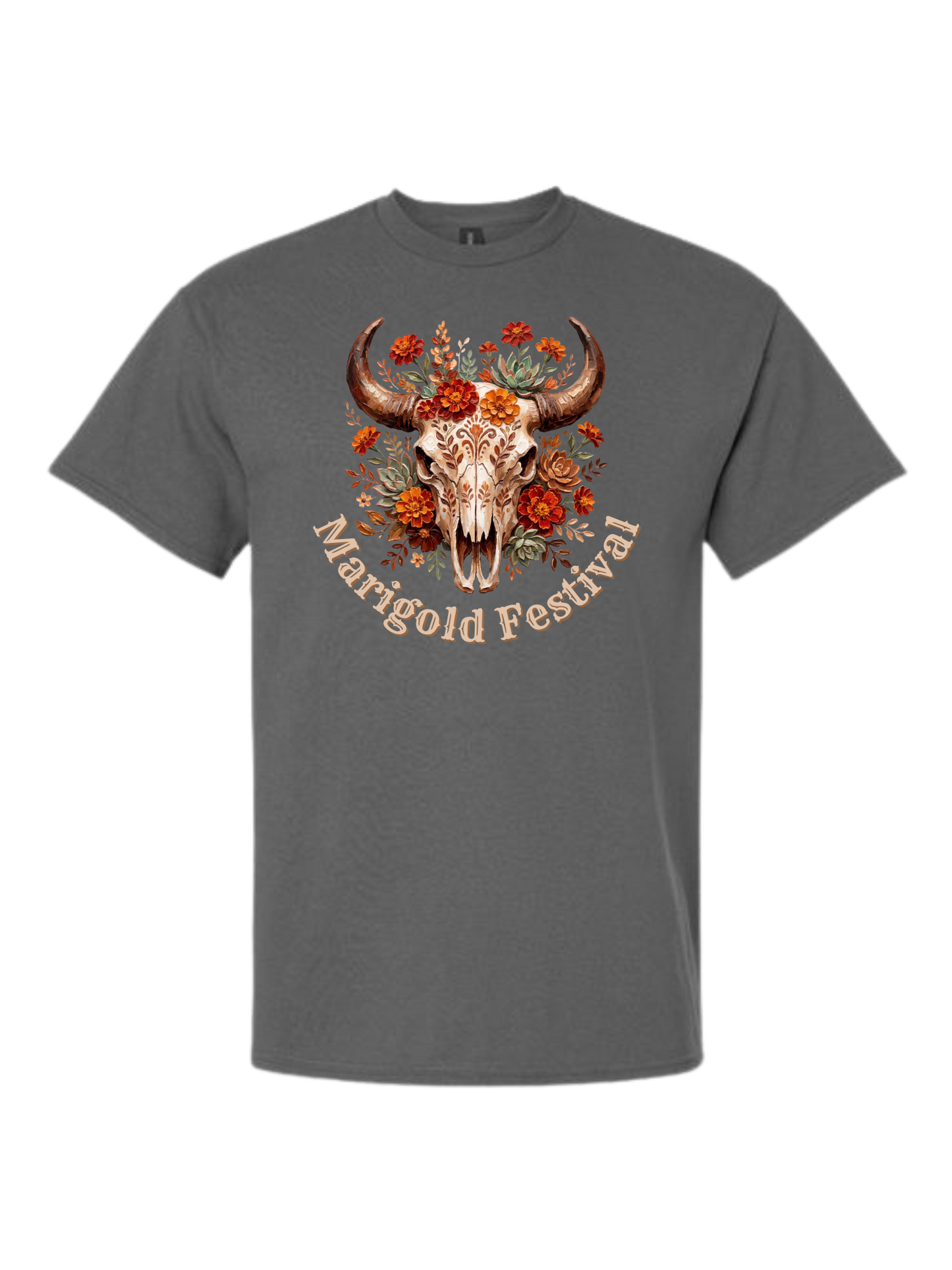Marigold Festival Bull