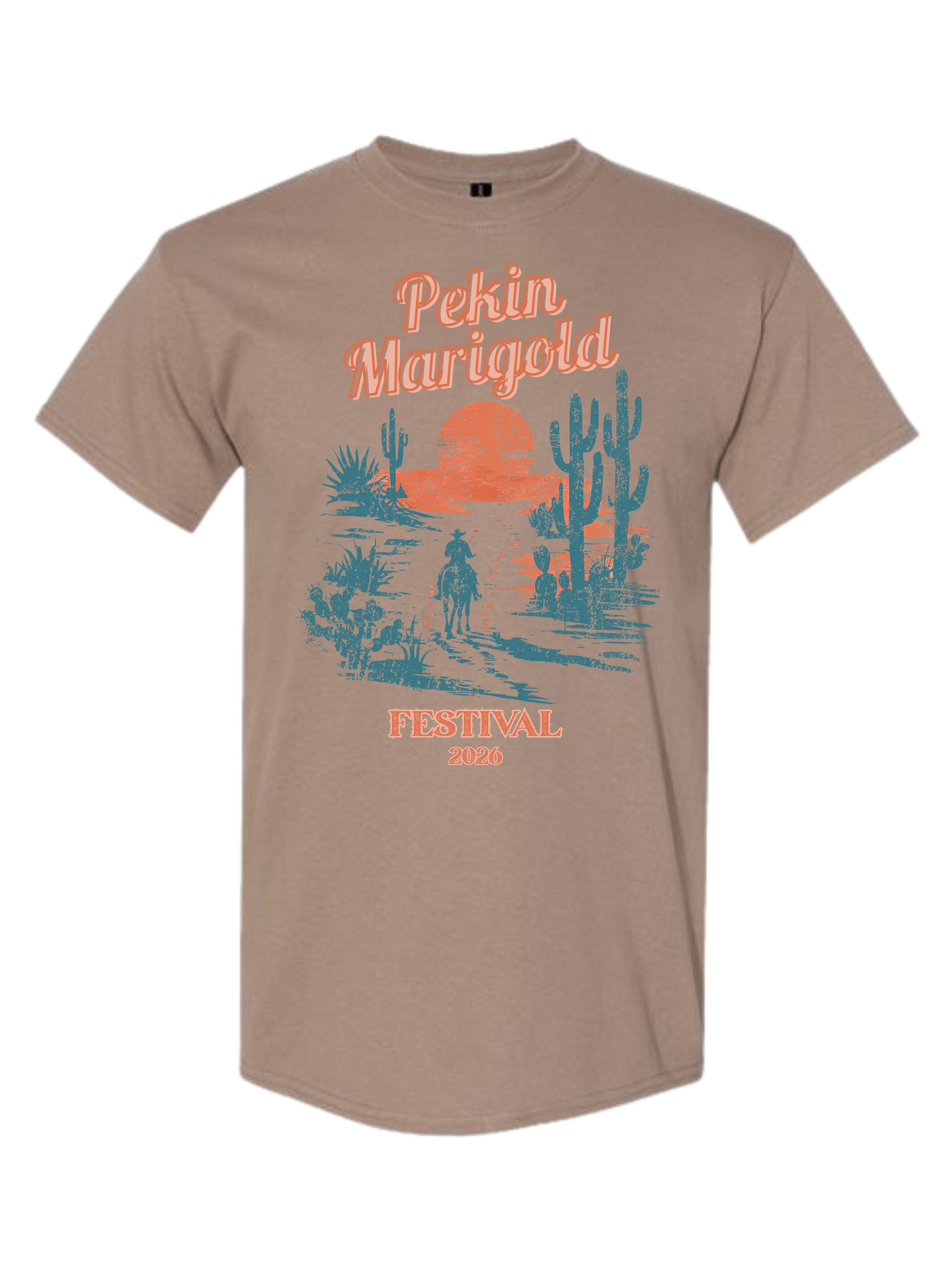 Marigold Festival Desert