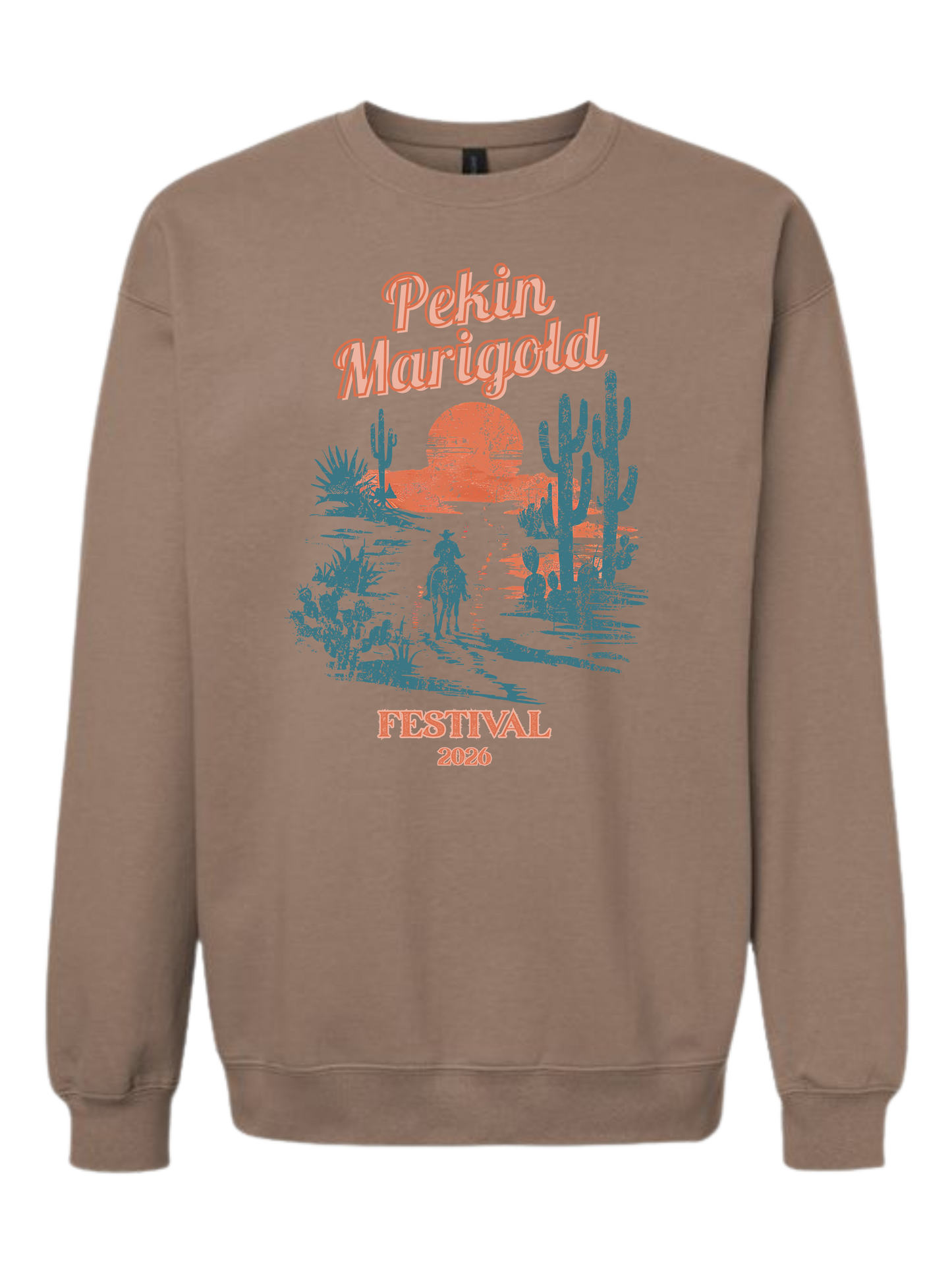Marigold Festival Desert
