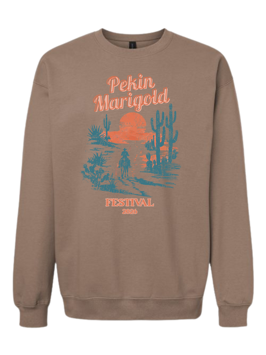 Marigold Festival Desert