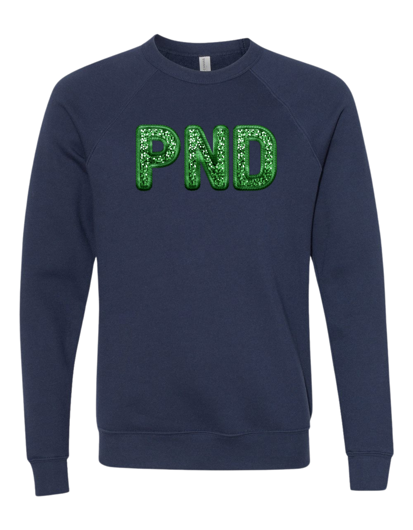 FAUX Rhinestone PND Crewneck