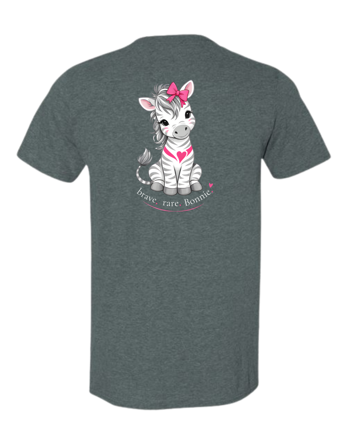 brave. rare. Bonnie. T-Shirt