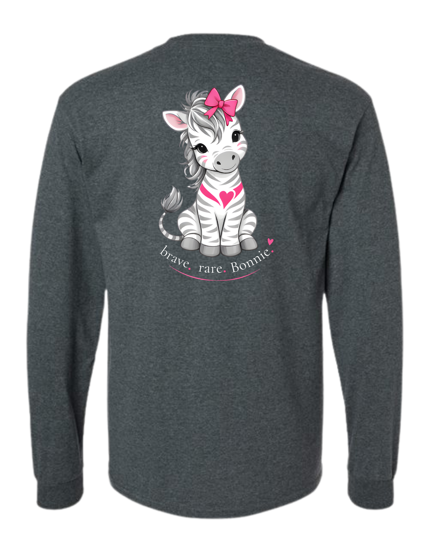 brave. rare. Bonnie. Long Sleeve Shirt
