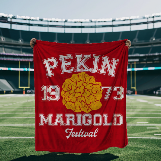 Marigold Festival Blanket
