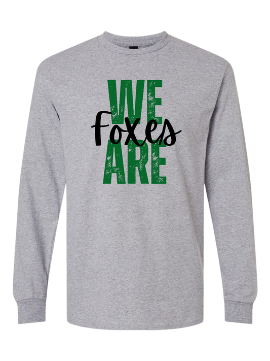 We Are Foxes