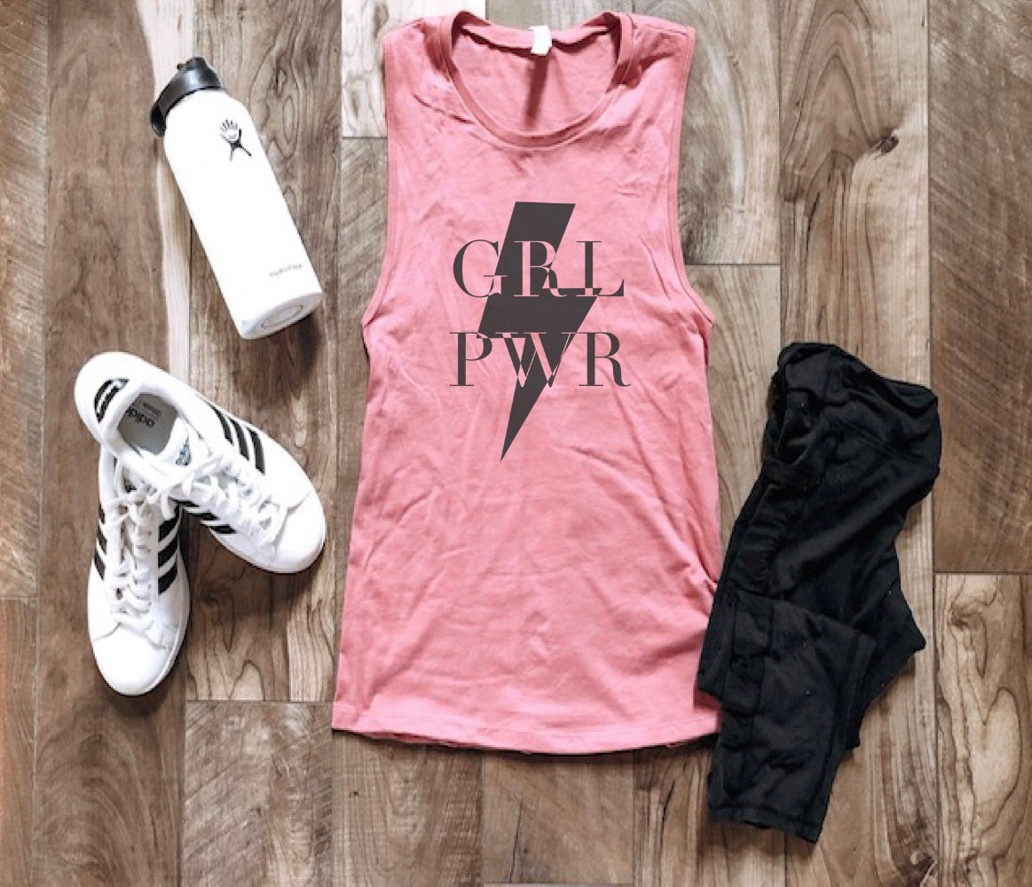 Girl Power Muscle Tank