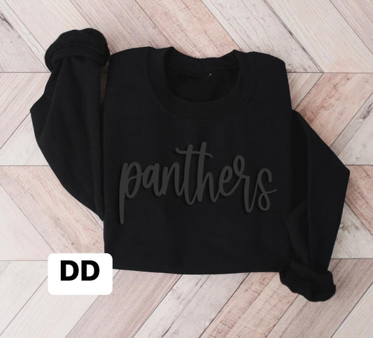 Panthers Black Puff